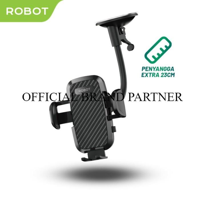 Gambar ROBOT Car Holder RT-CH23 Rotatable 360° For Smartphone dari SMART INCH_NEW undefined Tokopedia