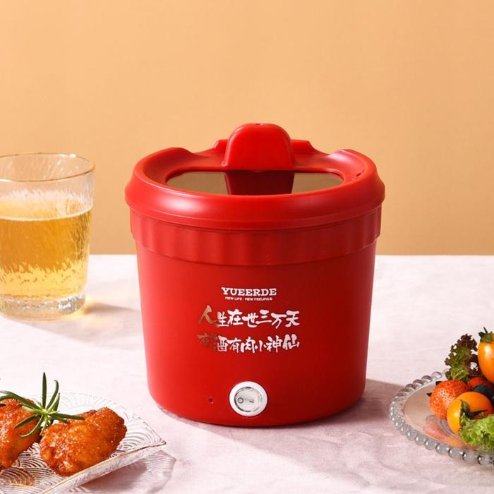 Gambar GK1AO Creative Multifunction Household Cooking Appliances Cooking Machine Non-stick Pan Cooker Rice Cooker Cooking Pot Hot Pot dari Zephyr Zonest undefined Tokopedia