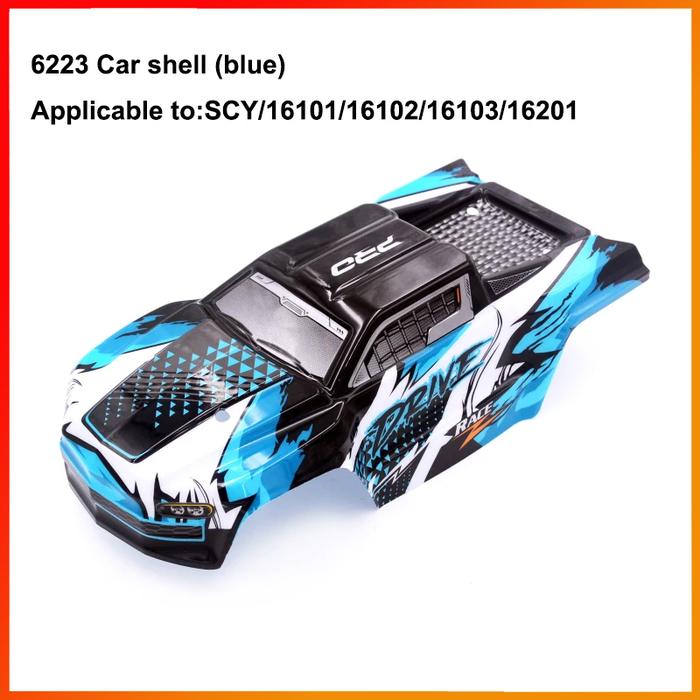 RCアクセサリー For SCY 16101 16102 16103 For MJX 14301 14302 14209