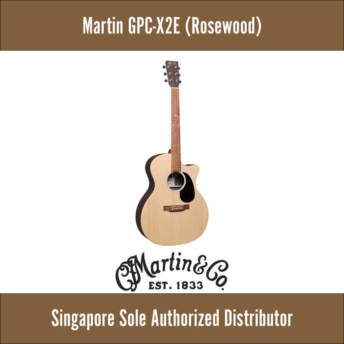 Gambar GPC-X2E X-Series Rosewood Acoustic Guitar With Electronics dari Whisker Wonders undefined Tokopedia