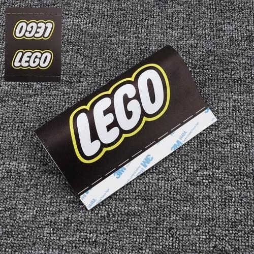 Gambar Stiker Label Lego Pintu Mobil Cover Door Decoration Sticker Lego Label - Hitam dari Mall-Hoki undefined Tokopedia
