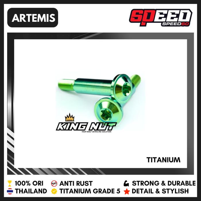 Gambar Baut Tojosan Handle Master Rem RPD 1pcs Baut Titanium Grade 5 Probolt Thailand King Nut - Artemis, Baut Aja dari Speed60SBYofficial undefined Tokopedia