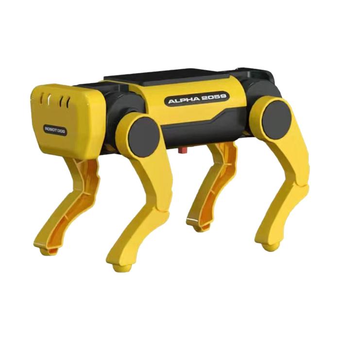 Gambar Solar Electric Mechanical Dog 3D Puzzle Assembly Robot Dog Robotics dari andrerjs undefined Tokopedia