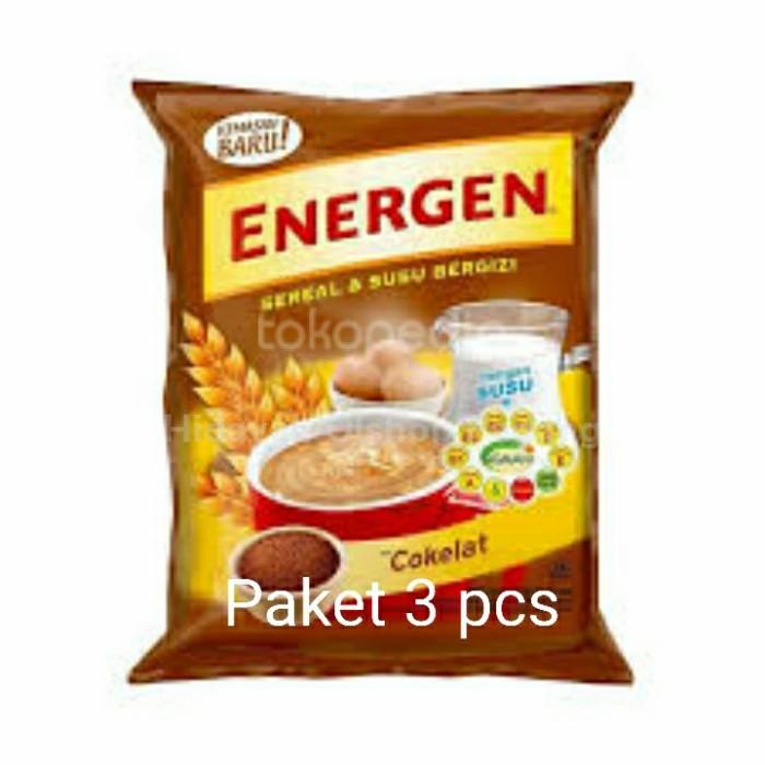 Gambar Energen Coklat 34 gr paket 3 pcs dari Kue arai Pinang Hidayah undefined Tokopedia