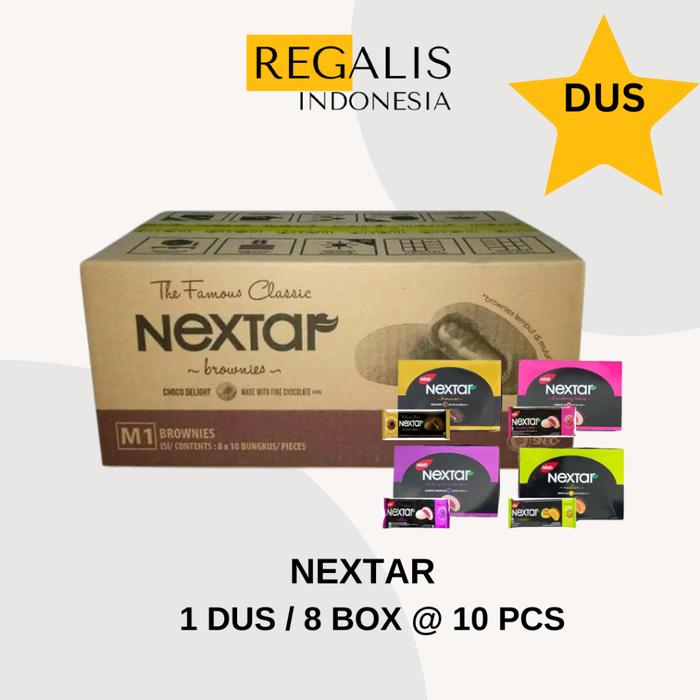 Gambar 1 DUS NABATI NEXTAR 112GR (ISI BOX @ 1 PCS) dari Wildan GB undefined Tokopedia