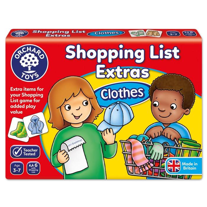 Gambar Best Orchard Toys Game - Shopping List Booster Pack (Clothes) dari Gendis Store1 undefined Tokopedia