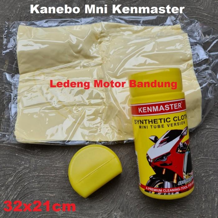 Gambar Kenmaster Kanebo Plas Chamois Yellow Box Lap Cuci Motor Mobil - Mini Kenmaster dari Ledeng Motor Bandung undefined Tokopedia