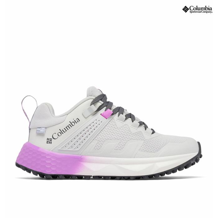 Gambar Columbia Women's Facet 75 Outdry Hiking Shoes - grey ice-berry, us:7 dari Bratpack Indonesia undefined Tokopedia