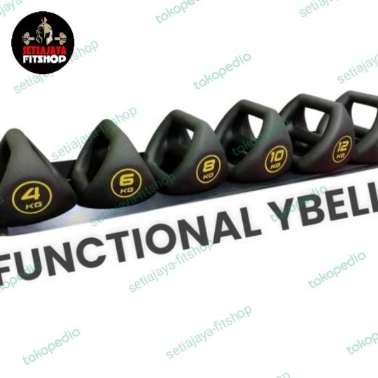 Gambar CODE YBELL TRIANGULAR DUMBBEL 4KG - 12 dari Anisa'c seller undefined Tokopedia