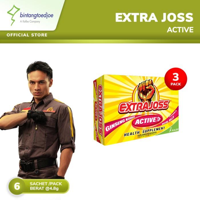 Gambar Extra Joss Active B7 3 Pack (36 Sachet) dari Abdul Malik Pecel Lele undefined Tokopedia