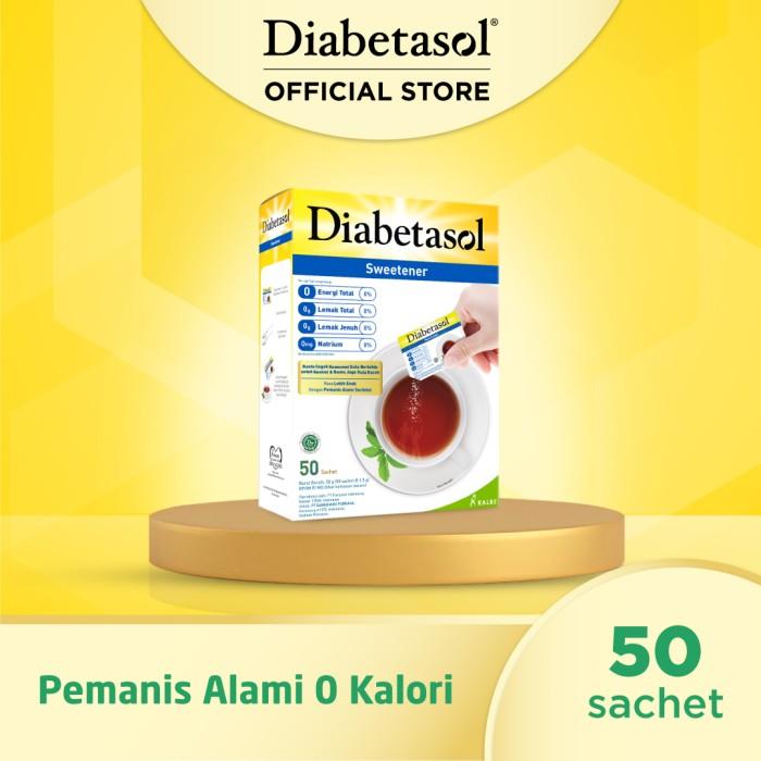 Gambar Diabetasol Sweetener No Calories 50x1.5g dari Bubbleliciouss undefined Tokopedia
