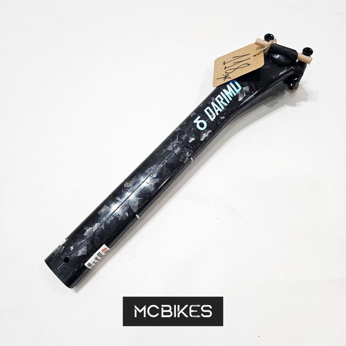 Gambar CODE SEATPOST CARBON DARIMO FOR S-WORKS SL8 - 15MM SETBACK - Forged Bright dari kuntakkuntak undefined Tokopedia