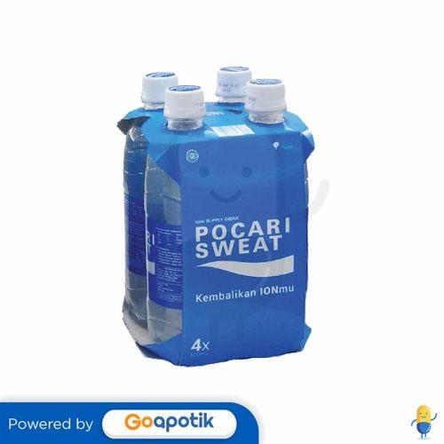 Gambar POCARI SWEAT 500 ML PACK 4 BOTOL dari Abdul Malik Pecel Lele undefined Tokopedia