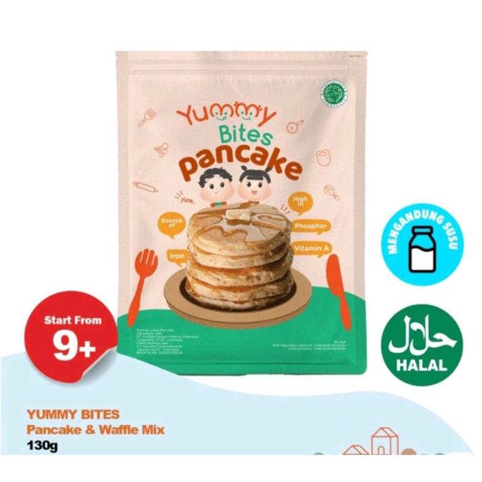 Gambar Yummy Bites Pancake and ffle MPASI Baby dari sembarang7 undefined Tokopedia