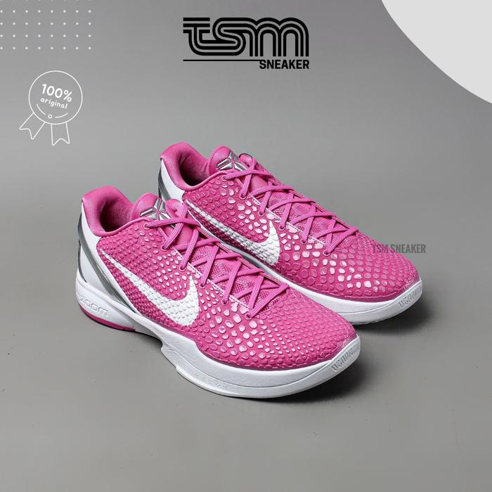 kobe 6 proto pink