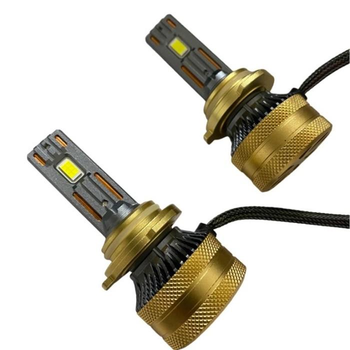 Gambar Lampu Depan Led Mobil H4 H8 H9 H11 HB3 HB4 H1 DHP DCT 60 Watt - H4 dari Dynamic Led Indonesia undefined Tokopedia