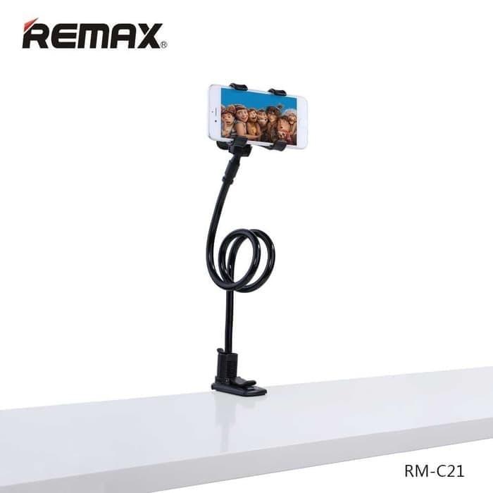 Jual PREMIUM Remax Lazypod Lazy Neck Pod Stand Phone Holder HP
