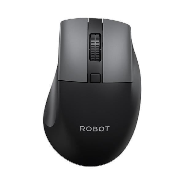 Gambar ROBOT M355 MOUSE WIRELESS + BLUETOOTH MULTI DEVICE CONNECTION (PJ) - BLACK dari Panda Jumbo undefined Tokopedia