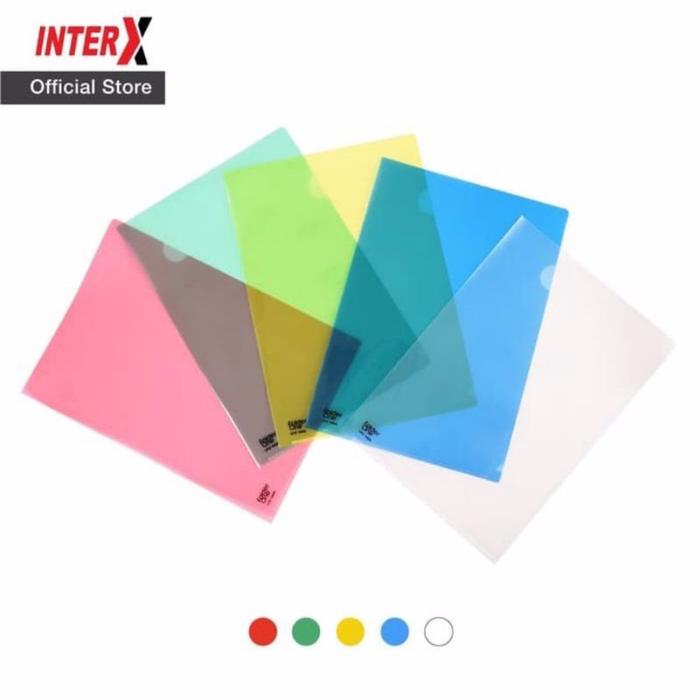 Gambar Map L / Map Bening Folio Size Folder One (12Pcs) - PUTIH TRANSPARAN dari GarudaGrosirAtk undefined Tokopedia