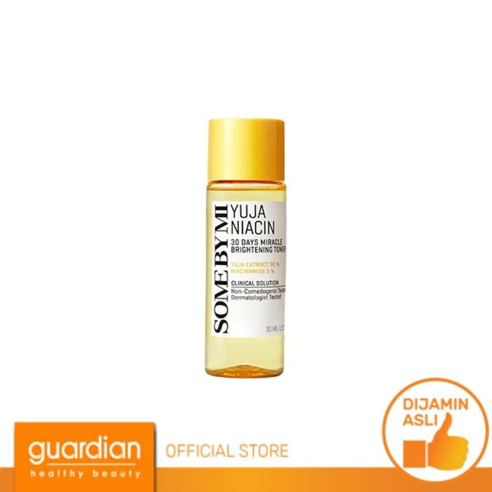Gambar Some By Mi Yuja Niacin 30 Days Miracle Brightening Toner 30Ml dari Guardian Official Store undefined Tokopedia