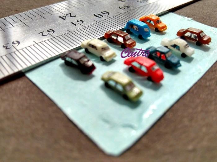 Gambar Maket Mobil Miniatur Mobil-mobilan Diorama Figure Skala Kecil - Skala 1:50 dari CENTRO TRADING undefined Tokopedia