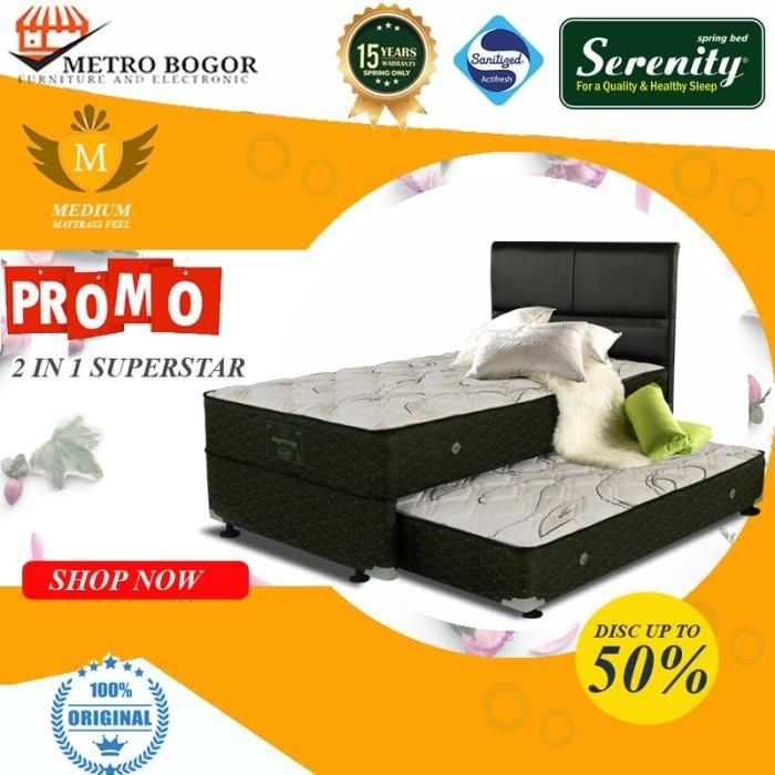 Jual ELITE Serenity Springbed Superior 2in1 100x200 Kota