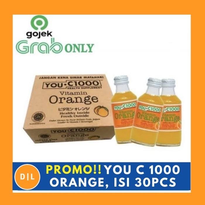 Gambar you c1000 orange / you c 1000 / dos 30 pcs / karton 30pcs dari Abdul Malik Pecel Lele undefined Tokopedia