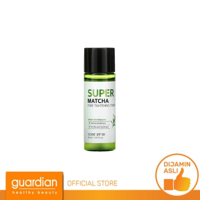 Gambar Some By Mi Super Matcha Pore Tightening Toner 30Ml dari Guardian Official Store undefined Tokopedia