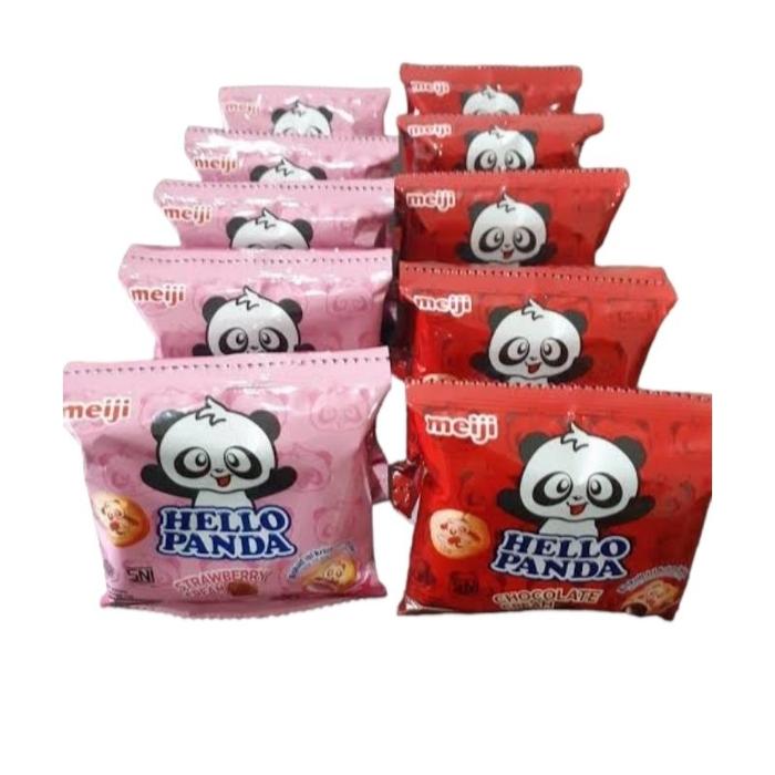 Gambar Biskuit Hello Panda Meiji renceng isi 10 pcs dari Edoxy7620 undefined Tokopedia