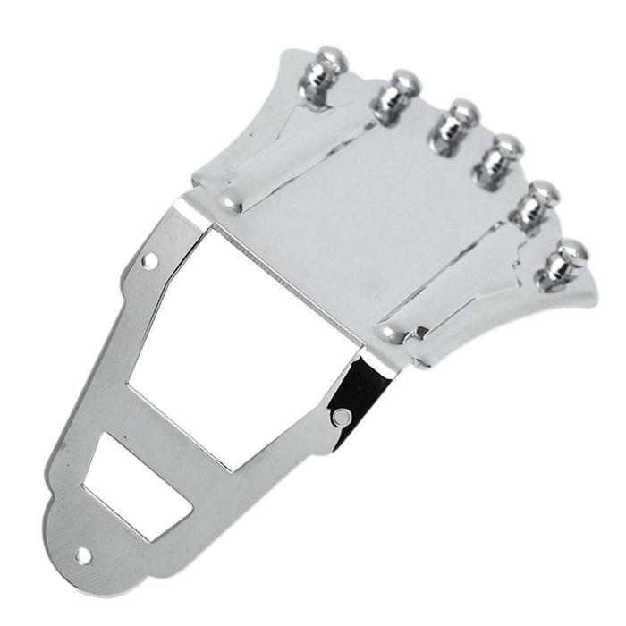 Gambar Guitar Trapezoidal Tailpiece Bridge Musical Instrument Accessories dari Pawtoe Official undefined Tokopedia