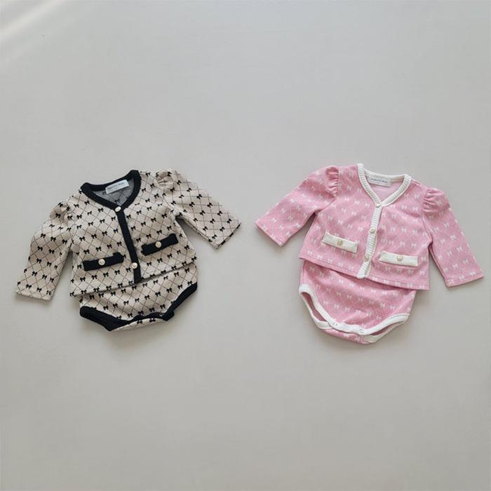 Gambar 4844C Korean Baby Clothing Set Girls Suit 2023 Spring And Autumn dari Maida Store3 undefined Tokopedia