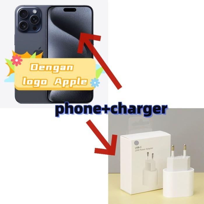 Gambar phone I14Pro Max BARU 256GB Hp  Hp Murah Cuci Gudang Iphone Hp Terbaru - Phone+Charger, 8+256GB dari Mondeo Mall undefined Tokopedia