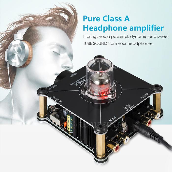 Pure Class A Earphone Amplifier Jual Mini Hifi Stereo Pre