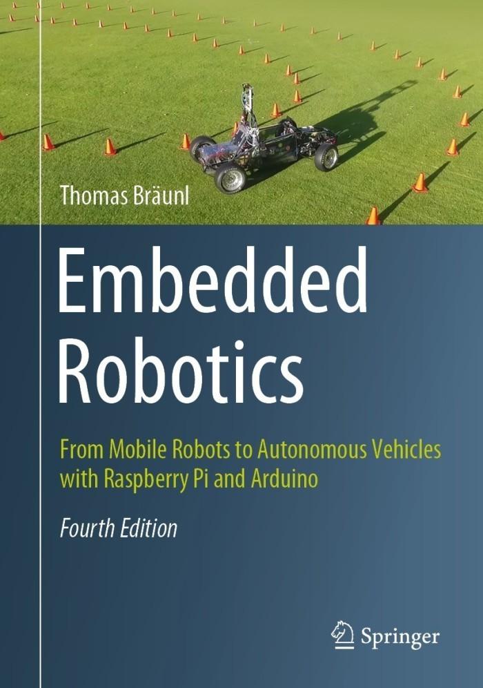 Gambar Embedded Robotics from Mobile robots to Autonomous Vehicles 4th Fourth dari AfantaOfficial undefined Tokopedia