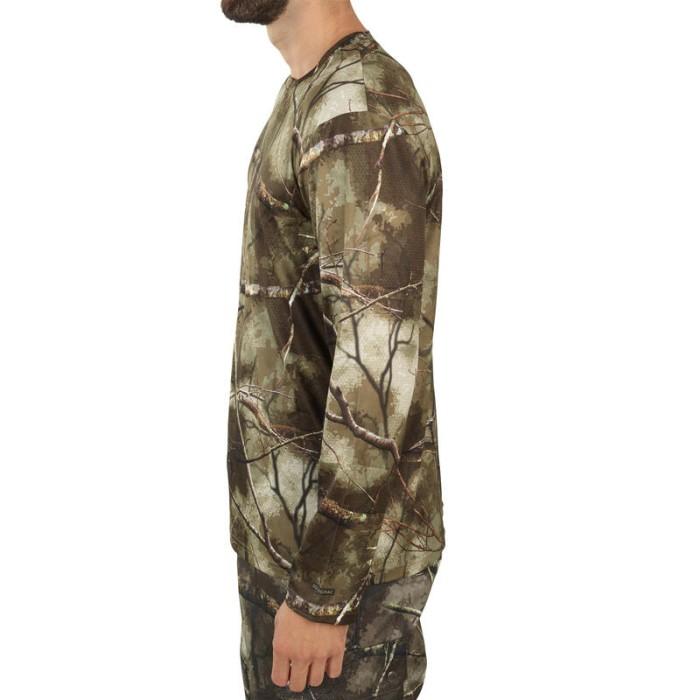Gambar Kaos Hunting Kamuflase Camo Panjang 100 Hunting Treemetic dari WardleeFashion undefined Tokopedia
