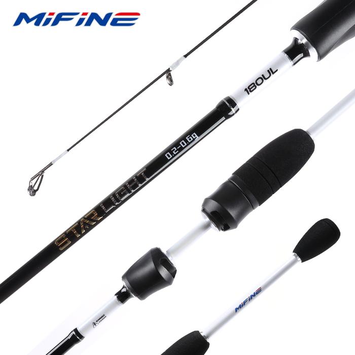 Gambar MIFINE STARLIGHT High Carbon Spinning Rod 1.80M 1.85M 1.93M UL Power dari Makanan Sby undefined Tokopedia