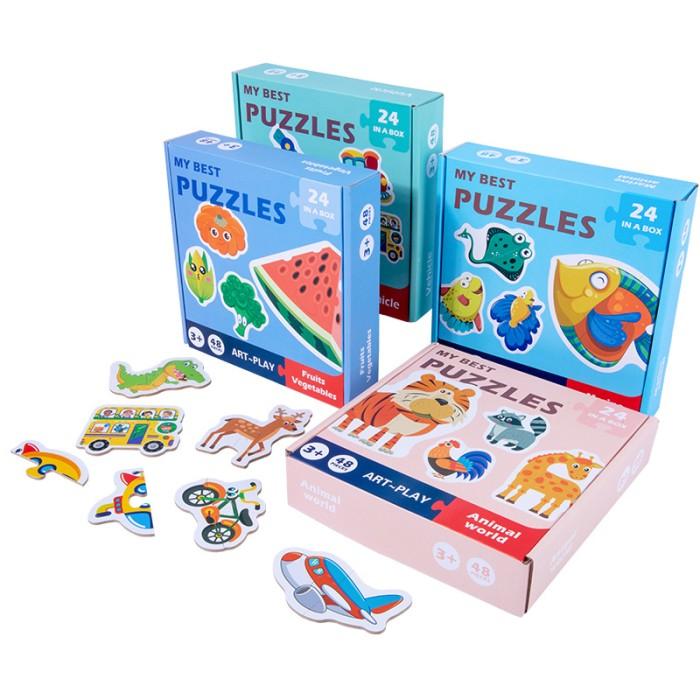 Gambar My Best Puzzles ( Matching Puzzle ) dari gemerlap toyss undefined Tokopedia