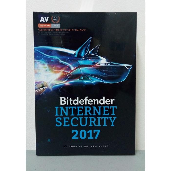 Gambar Bitdefender Internet Security 5 Users Original dari TOKO PANCING RAMLAN undefined Tokopedia