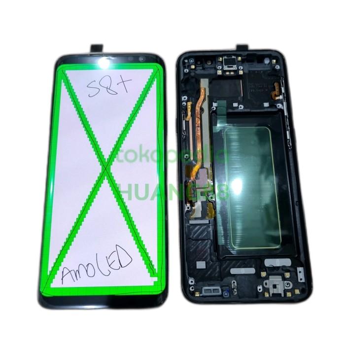 Gambar LCD SAMSUNG S8 PLUS ORI 100% NEW FULLSET FRAME dari HUANG88 Bandung undefined Tokopedia