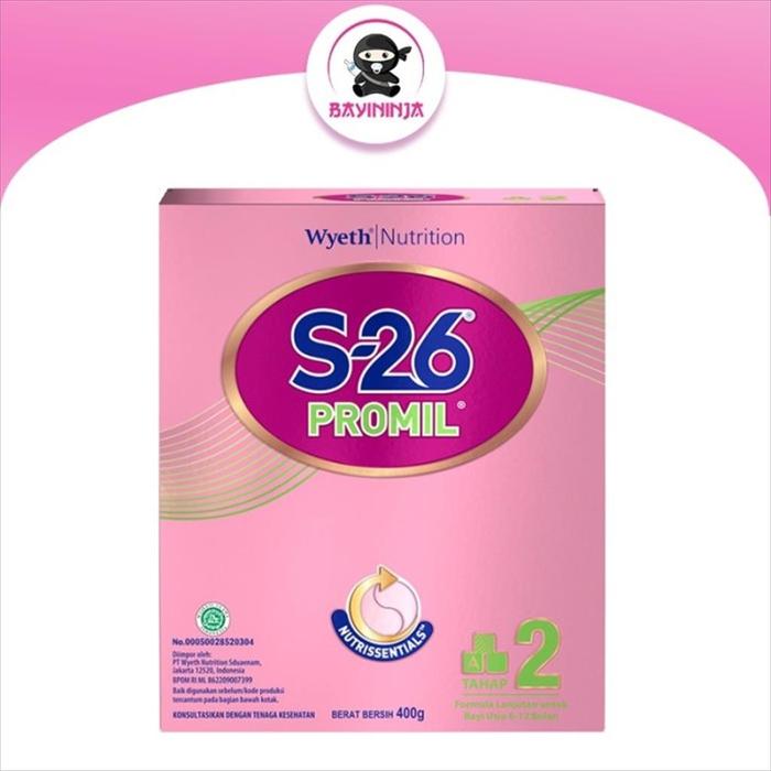 Gambar S-26 Promil Tahap 2 Susu Formula Lanjutan Box 400 g dari BEAUTIQME undefined Tokopedia