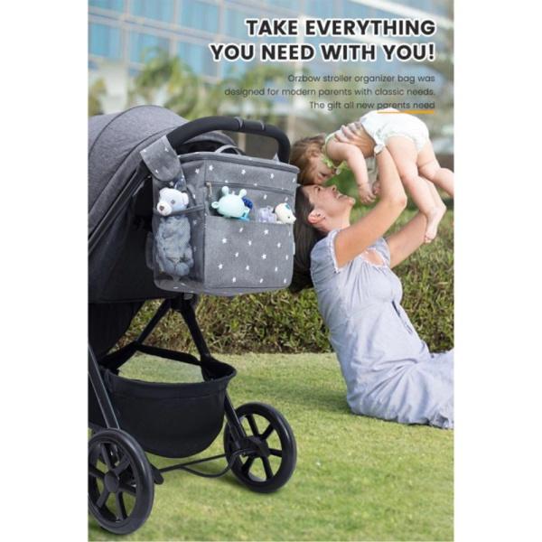 Gambar Dijual Baby Strollers Bag Organizer Bag Tas Penyimpanan Barang Bayi dari PR rotama undefined Tokopedia