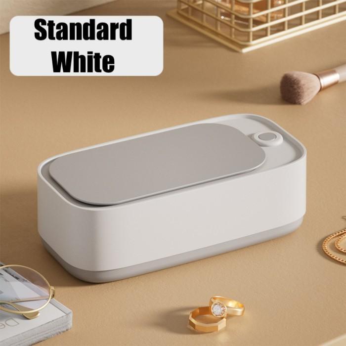 Gambar Mini Ultrasonic Cleaner For Glasses Watches Jewellery Earrings Rings - Standard White dari MAXI BSG OFFICIAL undefined Tokopedia