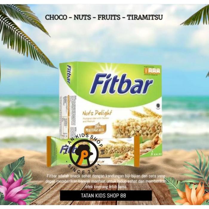 Gambar GHS- Fitbar 1 Box Isi 12pcs Coklat Fruits Delight Tiramisu Distributor dari mirnaatk undefined Tokopedia
