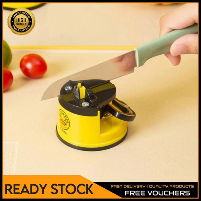 Gambar Little Yellow Duck Sharpening Suction Home Kitchen Fast And Sharpening Stone dari Wendizmorgen Shop undefined Tokopedia