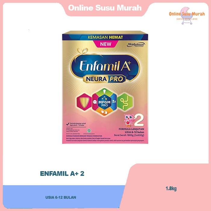 Gambar ENFAMIL A+ 2 1800GR USIA 6-12 BULAN 1800 GR A+2 dari ghani toserba_ undefined Tokopedia