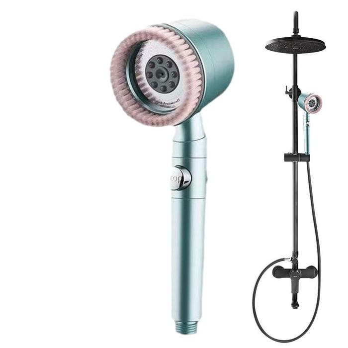 Gambar Pressurized Shower Head Water Saving Handheld Filtration Showerhead dari Zaham store undefined Tokopedia