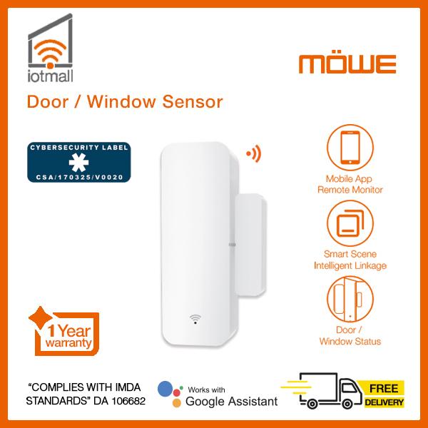 Gambar [Local ] MOWE MW810D Door / Window Sensor , Open / Closed Detectors, Wireless Connection APP Control Smart Home Devices Work With Android IOS, “Complies With IMDA Standards” DA 106682 dari TOKO SALFANA363 undefined Tokopedia