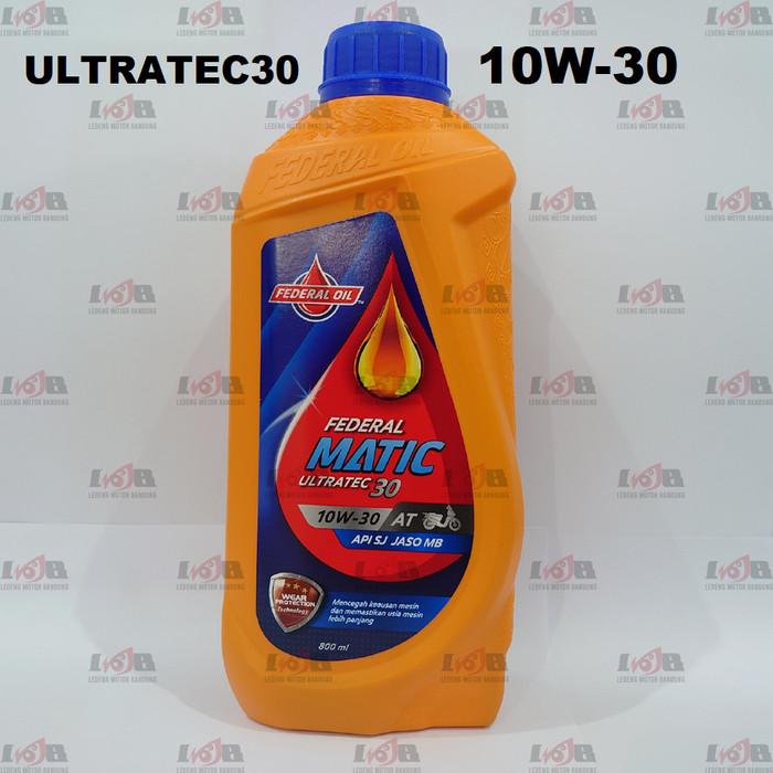 Gambar Oli Federal Y-Matic Botol Biru 20w40 API SJ JASO MB motor matik 800ml - Ultratec30 10W3 dari Ledeng Motor Bandung undefined Tokopedia