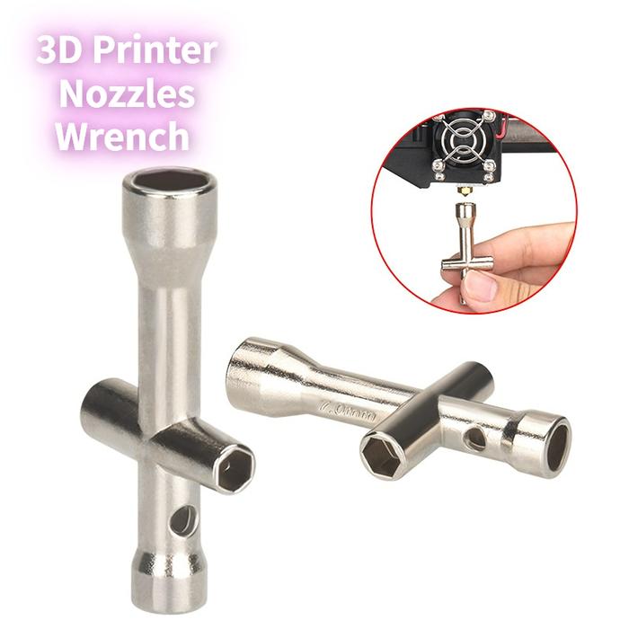 Gambar 3D Printer Tool M2 M2.5 M3 M4 3D Printing Nozzles Wrench Scr dari Harijumdb undefined Tokopedia