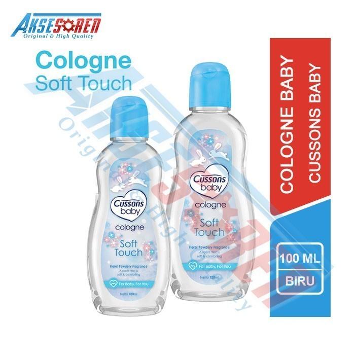 Gambar Cussons Baby Cologne / Perawatan Bayi / Minyak Wangi Pafrum 100 ML - Biru dari Aksesoren Kab. Indramayu Tokopedia